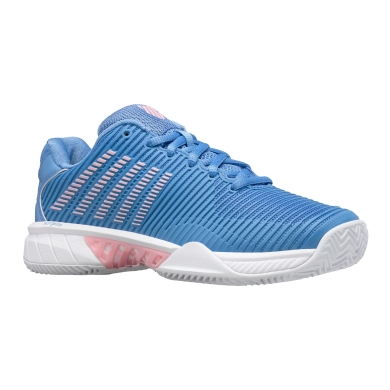 KSwiss Buty tenisowe Hypercourt Express 2 Clay/Piasek jasnoniebieskie Damskie